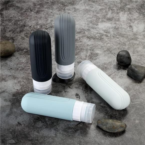 Travel Bottles Toiletries TSA Approved Travel Containers BPA Free Leak Proof - Picture 4 of 7